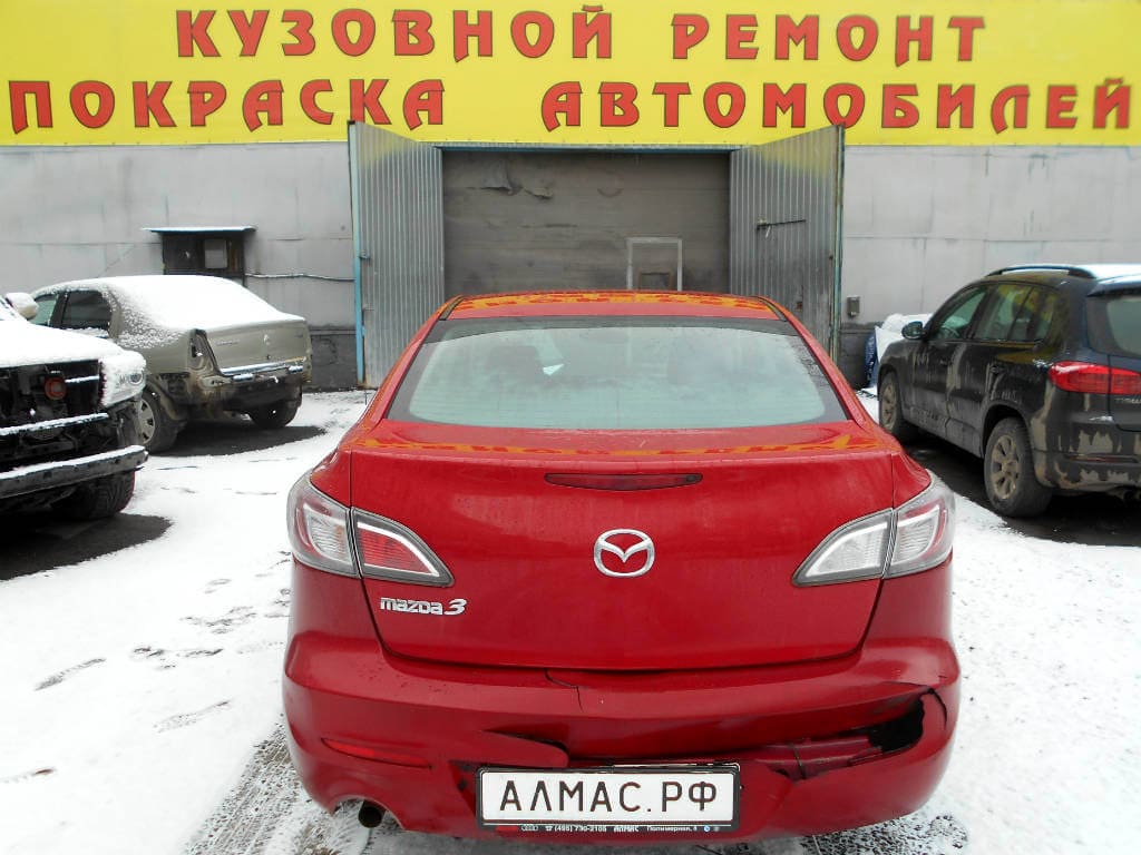 Покраска Mazda 🚗 Мазда Москва | ВАО 🔨 Кузовной цех Алмас